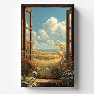 Окно в лето