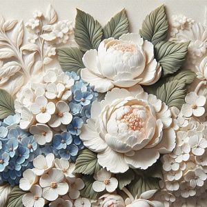 Цветы 3D Сюжет