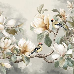 Роскошные ветви