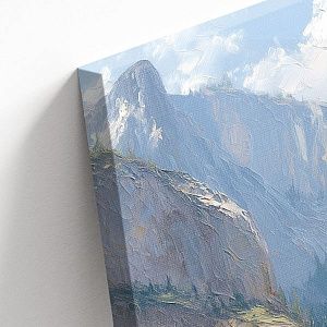 Лазурный водопад