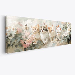 Четверо котят