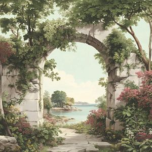 Сказочная арка