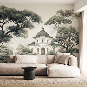 Винтажный лес