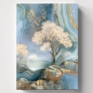 Мраморный лес