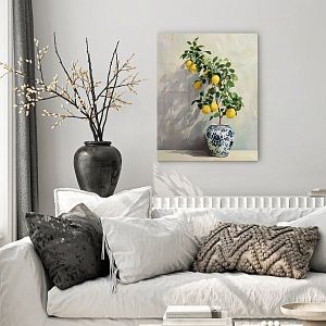 Лимонное дерево