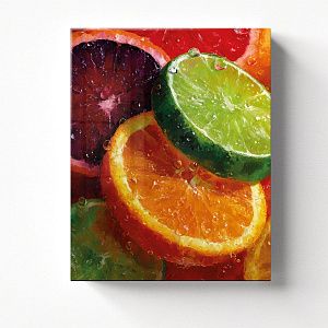 Яркие цитрусы