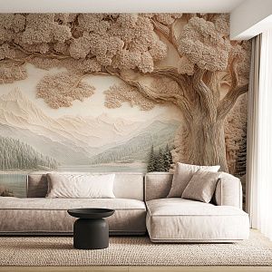 Утро у озера