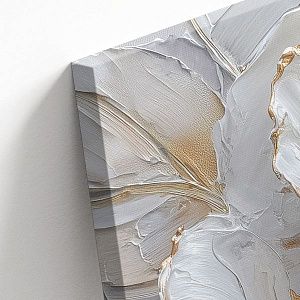 Гипсовая роза