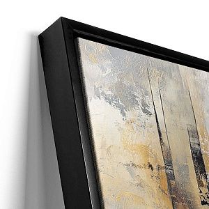 Абстракция штукатуркой