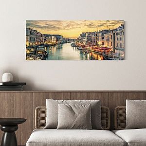 Гранд-канал на закате