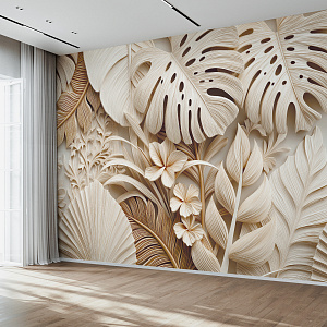 Тропические листья