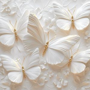 Золотые бабочки