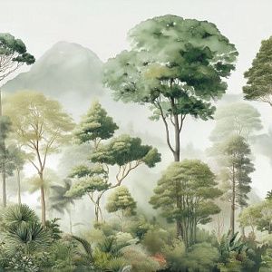 Зеленый пейзаж