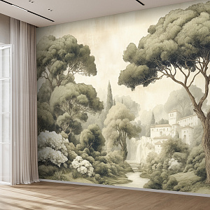 Винтажный лес