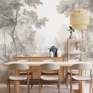 Винтажный лес