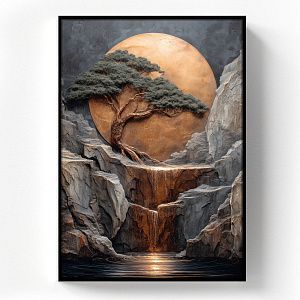 Горное озеро