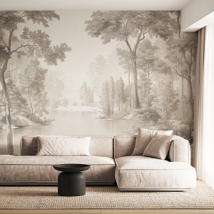 Винтажный лес