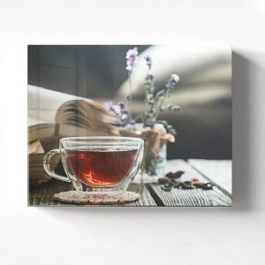 Чай и лаванда