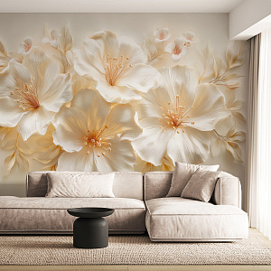 Цветы с подсветкой