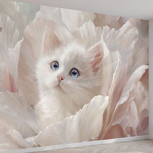 Нежный котёнок