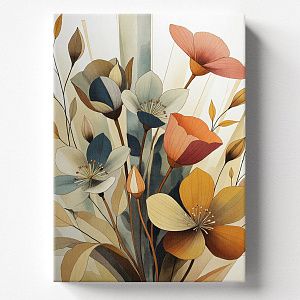 Букет Анютиных глазок