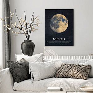 Спутник земли - Луна