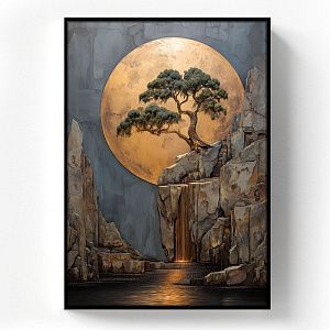 Горное озеро