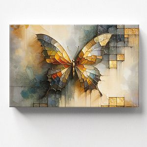 Абстракция, Золотая бабочка