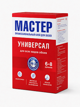 Клей обойный универсальный Мастер