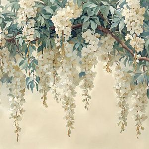 Фантастические цветы акации