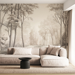 Винтажный лес