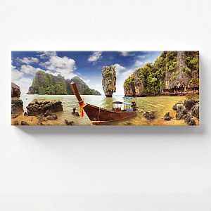 Остров Джеймса Бонда в Тайланде