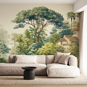 Винтажный лес