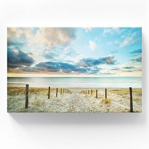 Песчаный пляж