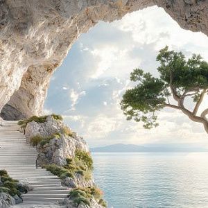 Фантастический пейзаж