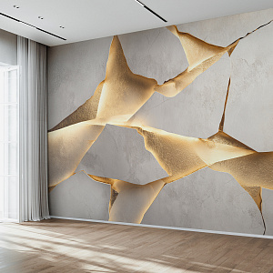 Скалы с подсветкой