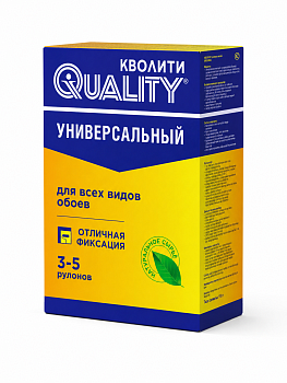 Клей обойный универсальный Quality (Кволити)