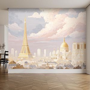 Утренний Париж