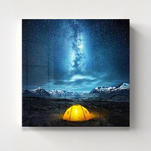 Ночь в горах