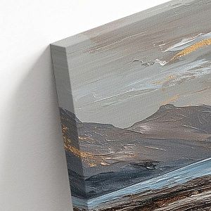 Закат в горах