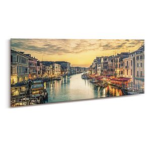 Гранд-канал на закате