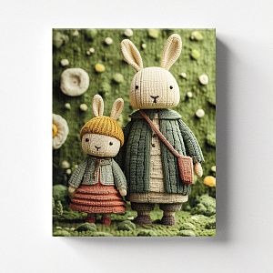 Милые кролики