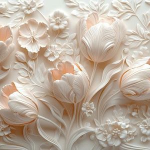 Фантастические тюльпаны