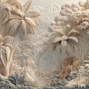 Утро в джунглях