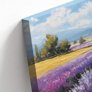 Лавандовое поле