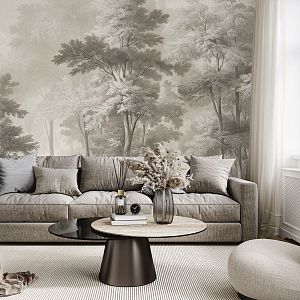 Бежевый лес