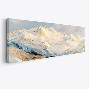 Снежные горы