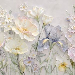 Нежные цветы