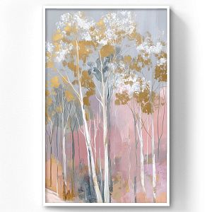 Розовые деревья