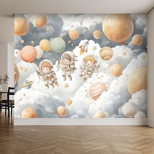 Юные космонавты